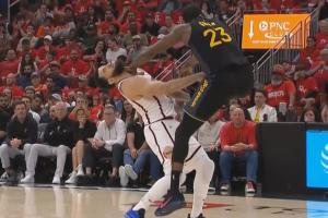 前NBA球员：追梦有个“习惯”&经常无意中撞到别人 然后装作意外