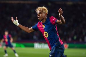3球2助！亚马尔本赛季4次对阵皇马参与5球