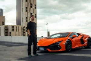 鲁本-迪亚斯代言兰博基尼Revuelto：我的Dream Car