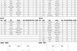 足协杯-延边龙鼎vs西海岸首发