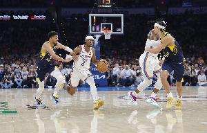 ESPN更新总决赛G2胜率：雷霆66.1%被看好 步行者33.9%