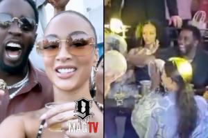 💀😳美音乐制作人：杰伦-格林女友曾偷摸给Diddy“打飞机”？
